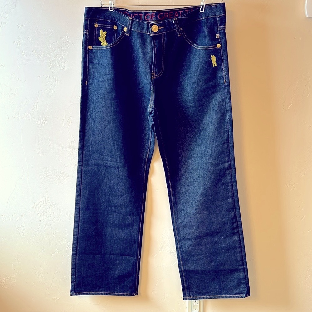 NWOT Cavi Wide-leg Women’s Jeans Size 38